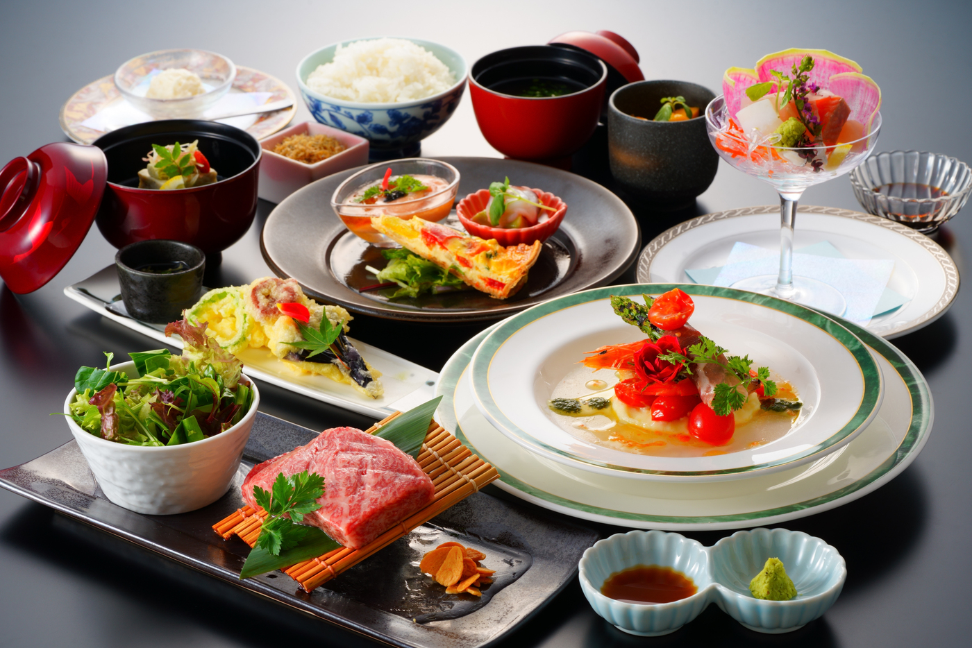 『別府風雅』でオールインクルーシブ女子旅！美味しい料理と別府八湯の堀田温泉を満喫しようの画像