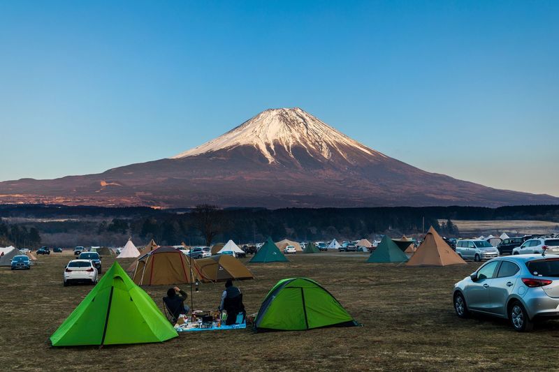 ゆるキャンで登場したモデル地を聖地巡礼 キャンプ場や山梨グルメも Aumo アウモ