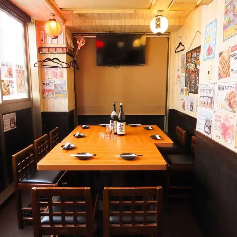 烏森口「名古屋コーチンと手打ち焼き鳥のお店 鳥よし」は個室あり！団体利用にもおすすめの和風居酒屋【PR】 1枚目