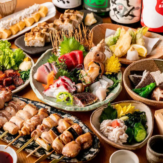 貸切OK！飲み放題付きの宴会コースが充実 1枚目