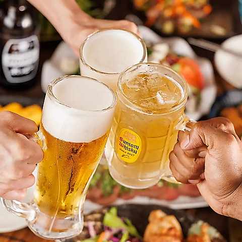 貸切OK！飲み放題付きの宴会コースが充実 2枚目