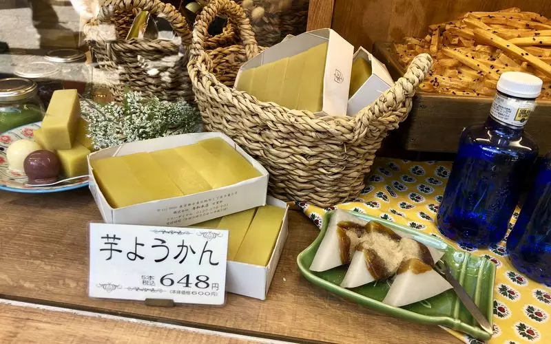 20. 舟和|お土産にも合う老舗和菓子店の芋ようかん 1枚目