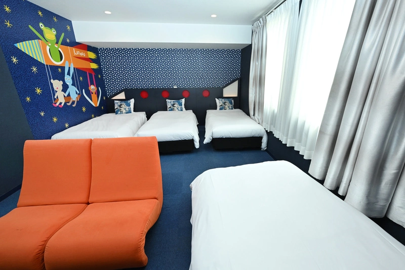 多彩な客室タイプから選べる!おしゃれなコンセプトルーム 2枚目