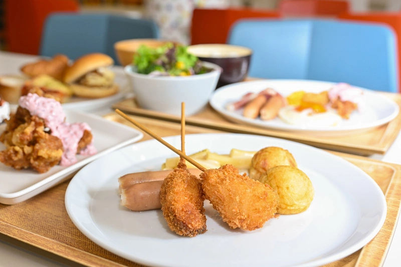朝からワクワク!バラエティー豊かな朝食ビュッフェ 2枚目