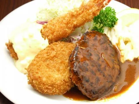 5.【洋食】グリルロン 梅田店 1枚目