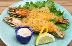  エビ好き必見！池袋駅徒歩約2分の創作エビ料理専門店｜シュリンプダイニング えび庵