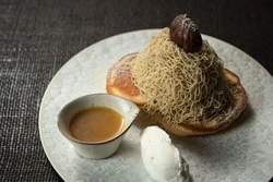 国産栗のモンブランと京都おばんざいを楽しむカフェ｜茶房 HISAYA LOUNGE 東京麻布十番店