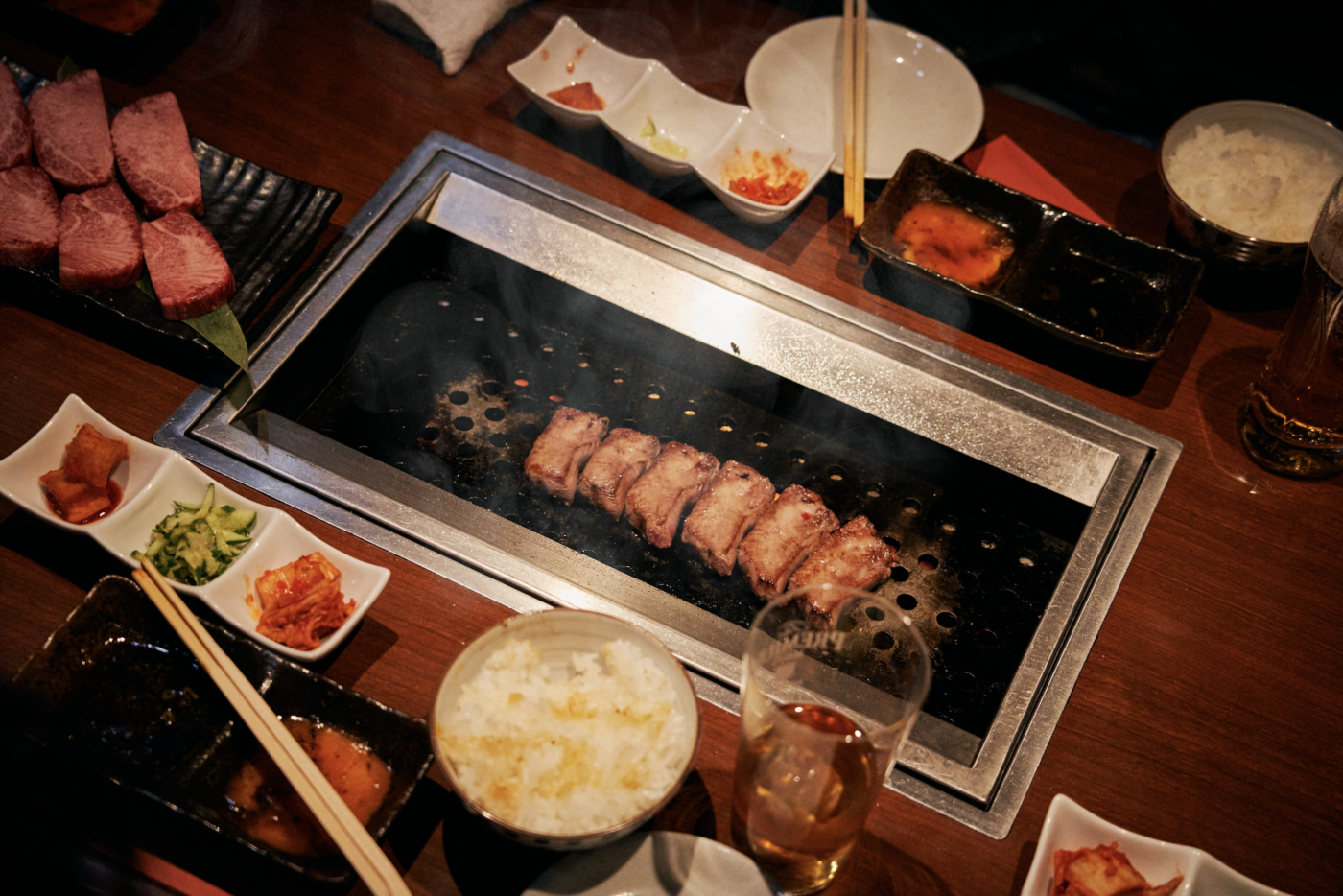 駅近で本格和牛を落ち着いた空間で！新宿三丁目の焼肉｜焼肉 大貫【公式】の画像