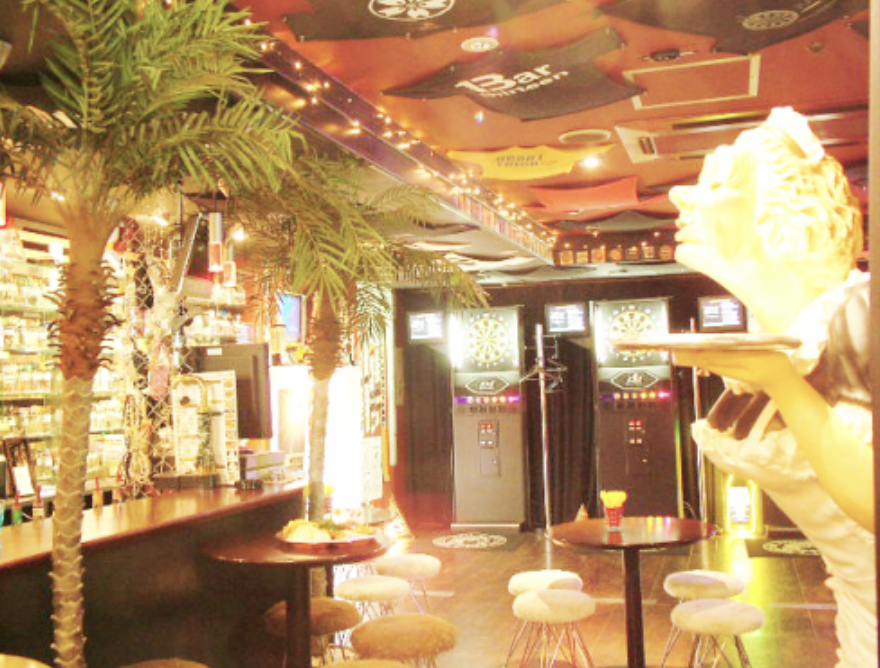 3時間飲み放題+カラオケ歌い放題+ダーツ投げ放題！｜DARTS Bar BULL（ダーツ バー ブル）の画像