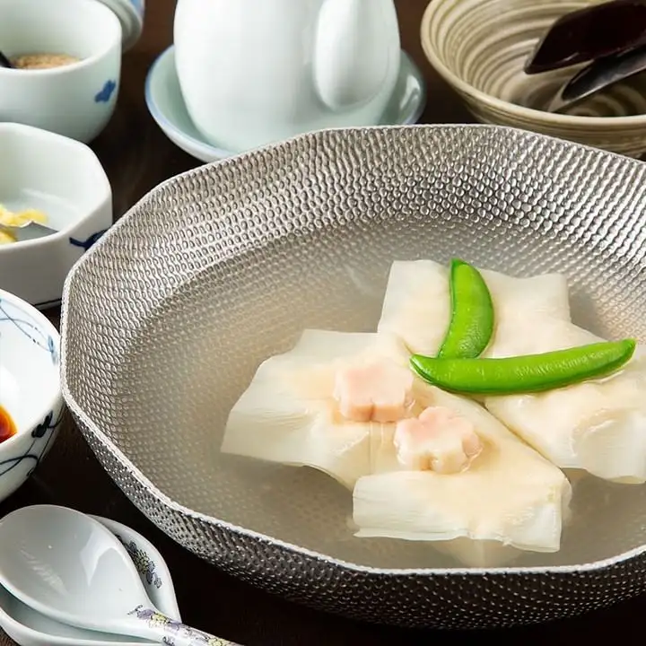 本格湯葉と豆腐料理を味わう至極の和食体験！長崎市内メルカ長崎｜梅の花 メルカ長崎店【公式】の画像