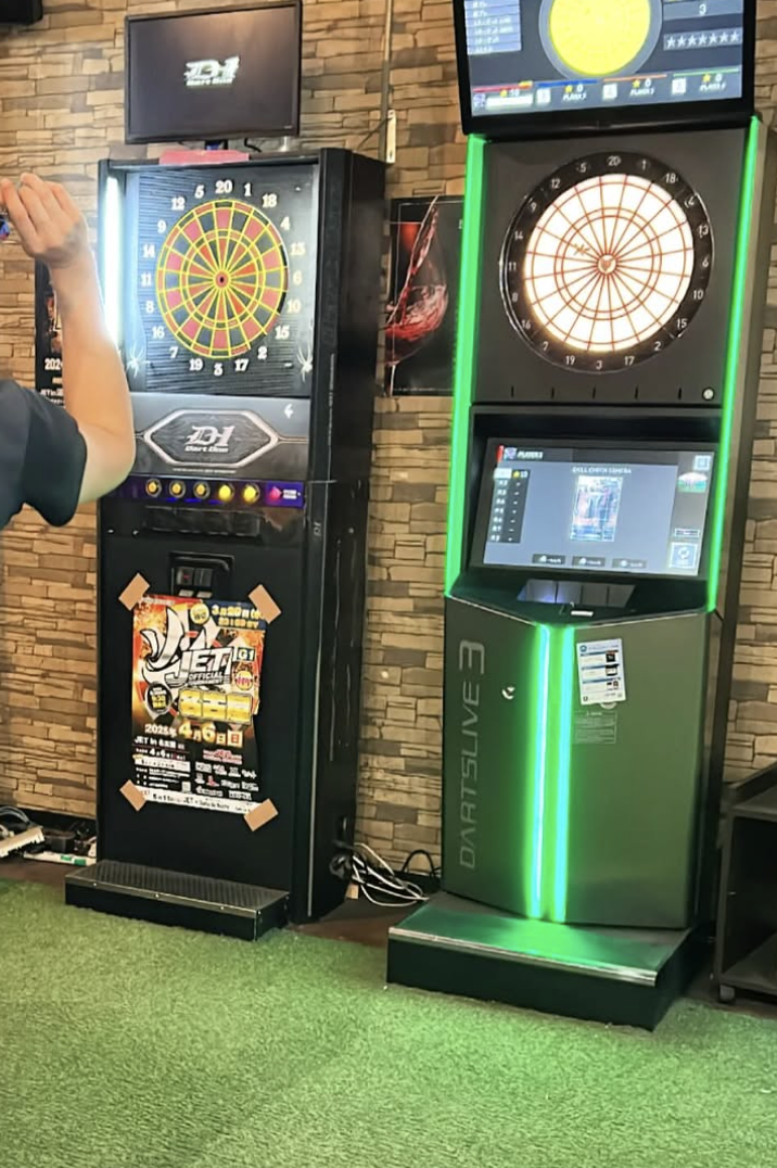 ダーツとビリヤードを楽しむなら金沢駅近くのスポーツバー｜ダーツ&ビリヤードバー バレット 野々市店の画像