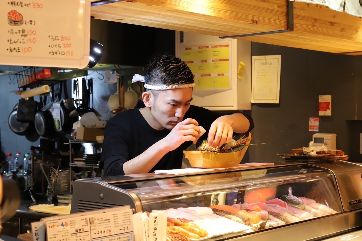鹿児島の旨い酒と郷土料理を堪能！アットホームな屋台村｜かごっまふるさと屋台村 ライカの画像