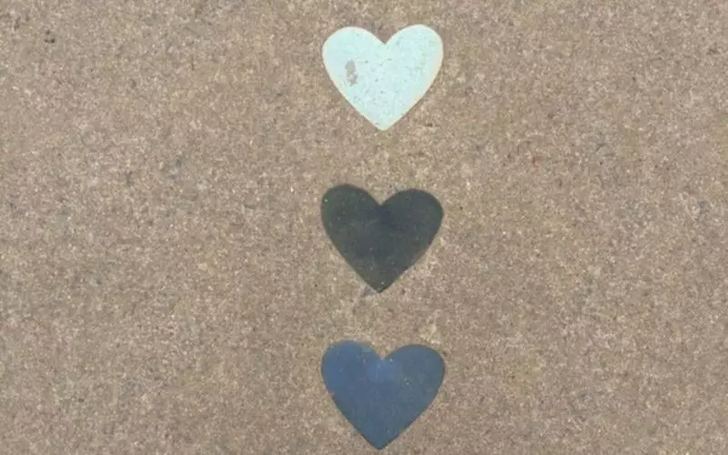 境内には写真映えする可愛いハートがいっぱい！ 1枚目