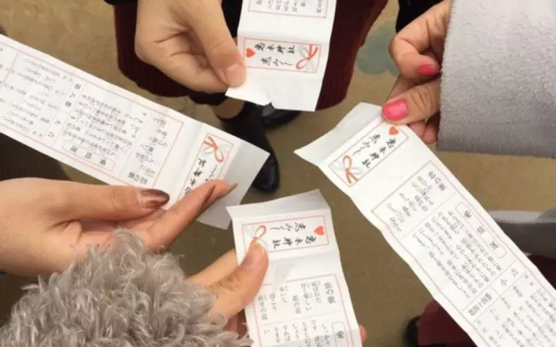 「恋木神社」に行ったら絶対に引いて欲しい！恋愛に特化したおみくじ 1枚目