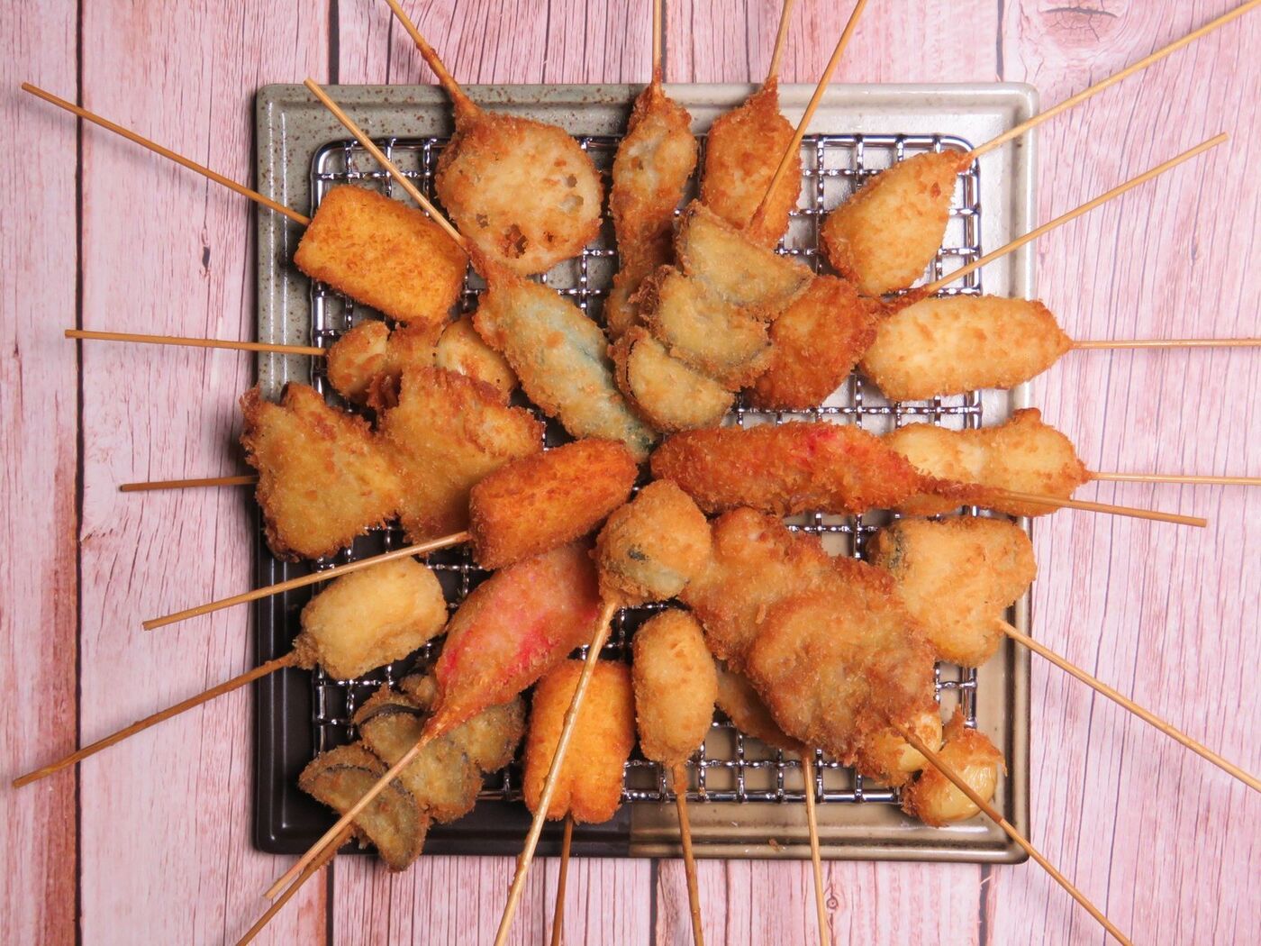 仕事帰りの串カツ＆阿波鶏が絶品！徳島｜串カツと阿波鶏のお店 徳島居酒屋 まんまる。【公式】の画像