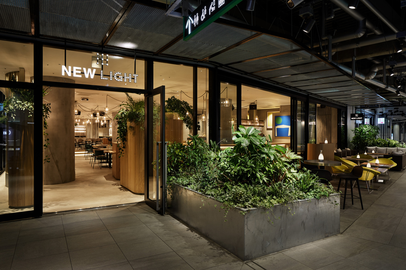 おしゃれカフェで過ごす特別な時間！渋谷宮下パーク｜NEWLIGHT【公式】の画像
