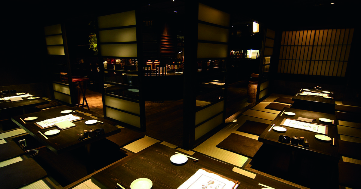 ビジネス接待や特別な会食に！赤坂｜黒座暁樓 赤坂【公式】の画像