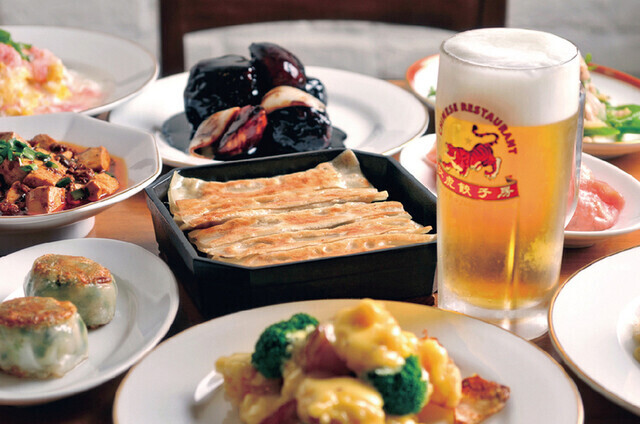 ランチタイムも接待にも！大手町で本格中華｜紅虎餃子房 丸の内センタービル店【公式】の画像