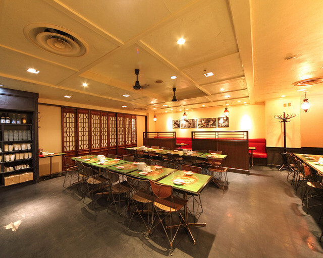 ランチタイムも接待にも！大手町で本格中華｜紅虎餃子房 丸の内センタービル店【公式】の画像