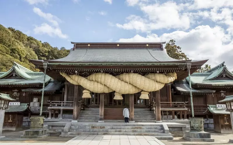 3. 福岡の縁結びのご利益がある有名な神社と言えば「宮地嶽神社」 1枚目