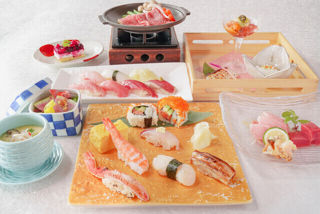 新宿で本マグロ食べ放題を堪能！｜鮨やまけん 新宿東口店【公式】の画像