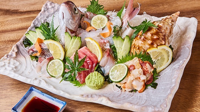 新鮮な海の幸を堪能！大阪｜旬魚とだし たいまつ【公式】の画像