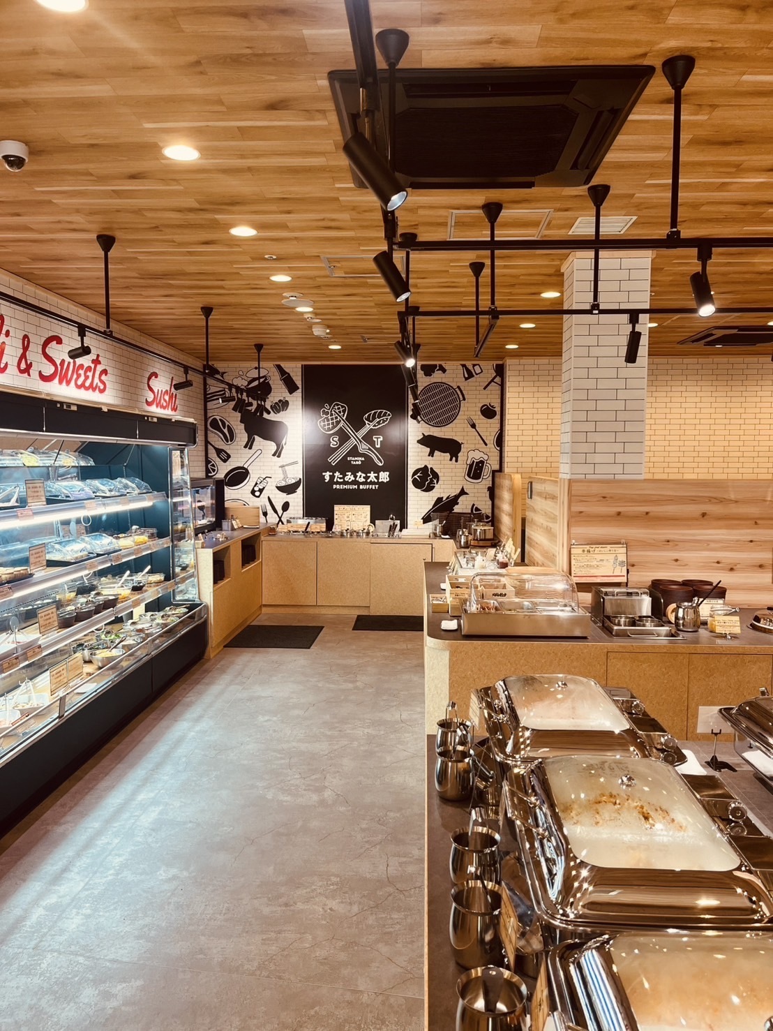 【亀戸】家族みんなで楽しめる食べ放題！｜すたみな太郎PREMIUM BUFFET 亀戸店の画像