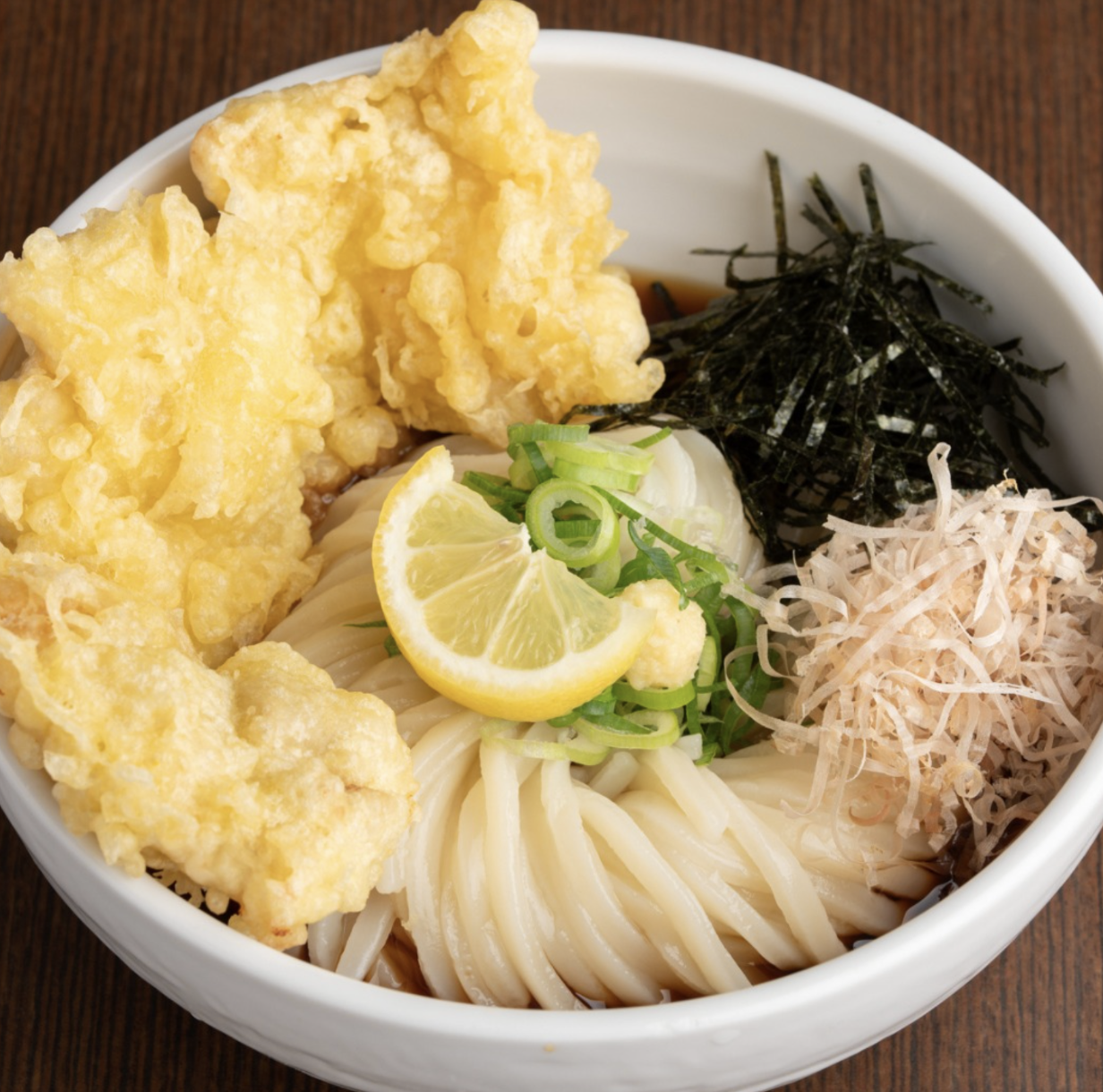 本格讃岐うどんで美食体験！心斎橋｜饂飩 たまたま【公式】の画像
