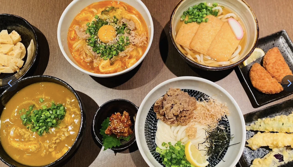 本格讃岐うどんで美食体験！心斎橋｜饂飩 たまたま【公式】の画像