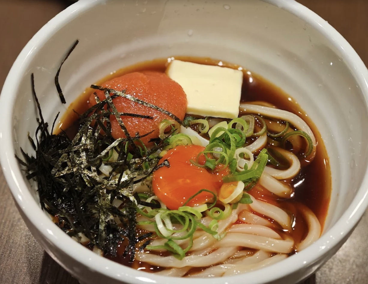 本格讃岐うどんで美食体験！心斎橋｜饂飩 たまたま【公式】の画像