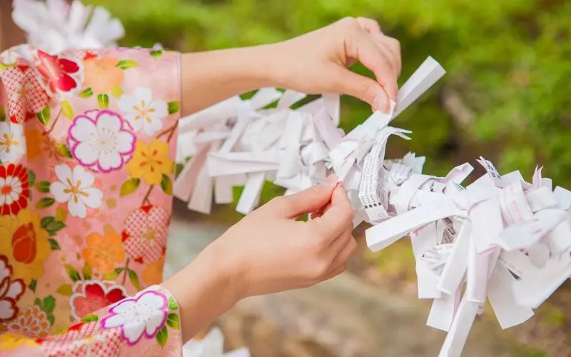 福岡の縁結びの神社に行って恋愛成就祈願 1枚目
