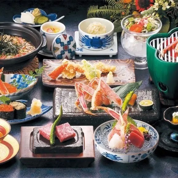 接待や記念日に！本厚木駅直結のかに専門店｜かにしげ 本厚木店の画像