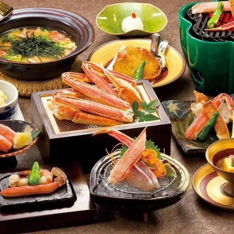 接待や記念日に！本厚木駅直結のかに専門店｜かにしげ 本厚木店の画像
