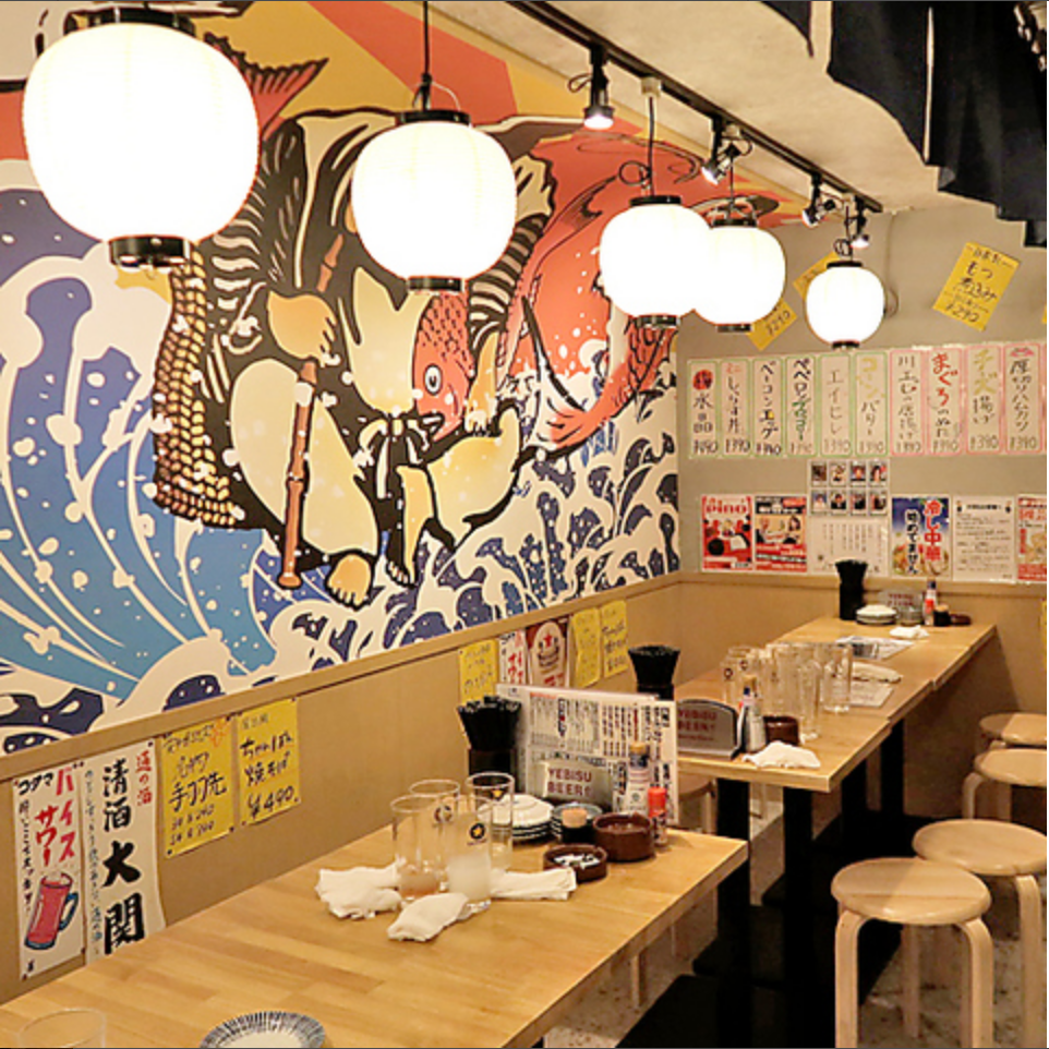 仕事帰りの一杯にぴったり！恵比寿で気軽に手羽先を楽しむなら｜居酒屋革命 酔っ手羽 恵比寿店【公式】の画像