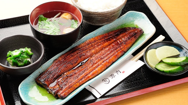 リーズナブルで本格的な鰻重を三宮で！神戸・三宮｜鰻 源内 三宮店の画像