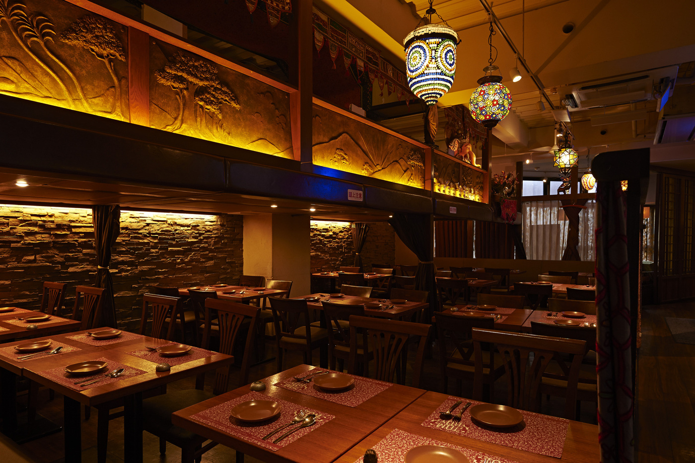 本格南インド料理で特別な体験を！池袋｜TOMBOY INDIAN LOUNGE DINING 池袋2号店【公式】の画像