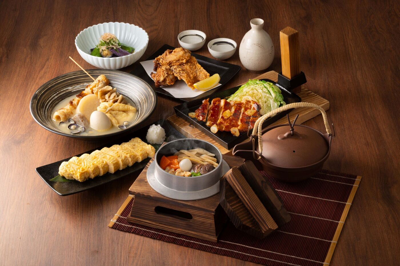 立川駅徒歩1分の和食居酒屋『竃火（かまどか） 立川南口店』！個室完備で宴会に最適の画像