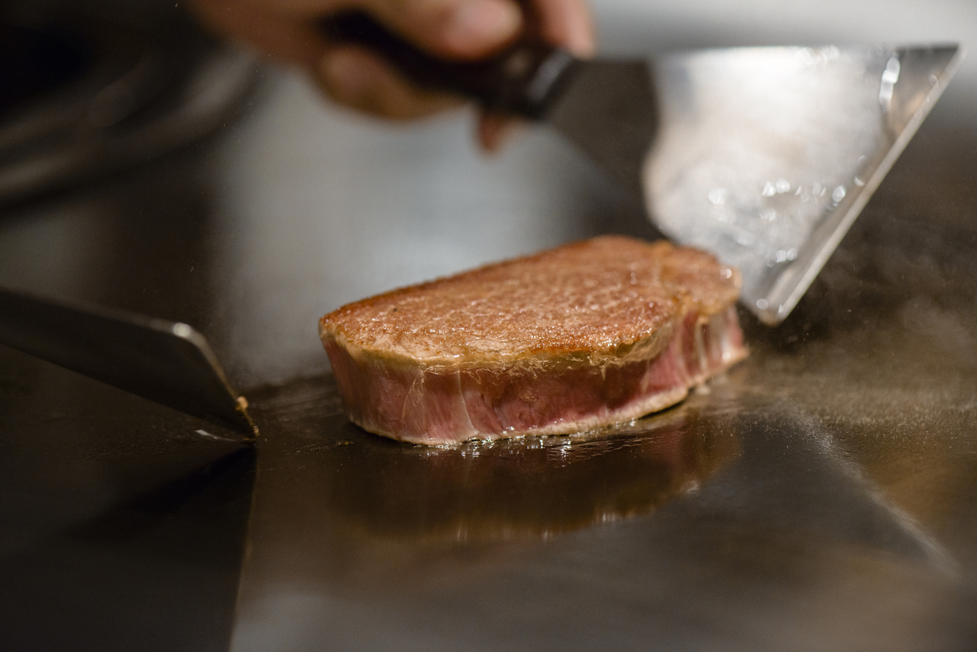 銀座でA5黒毛和牛の鉄板焼きを堪能！｜銀座のステーキ 銀座中央店【公式】の画像