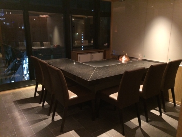 銀座でA5黒毛和牛の鉄板焼きを楽しむ｜銀座のステーキ 銀座本店【公式】の画像