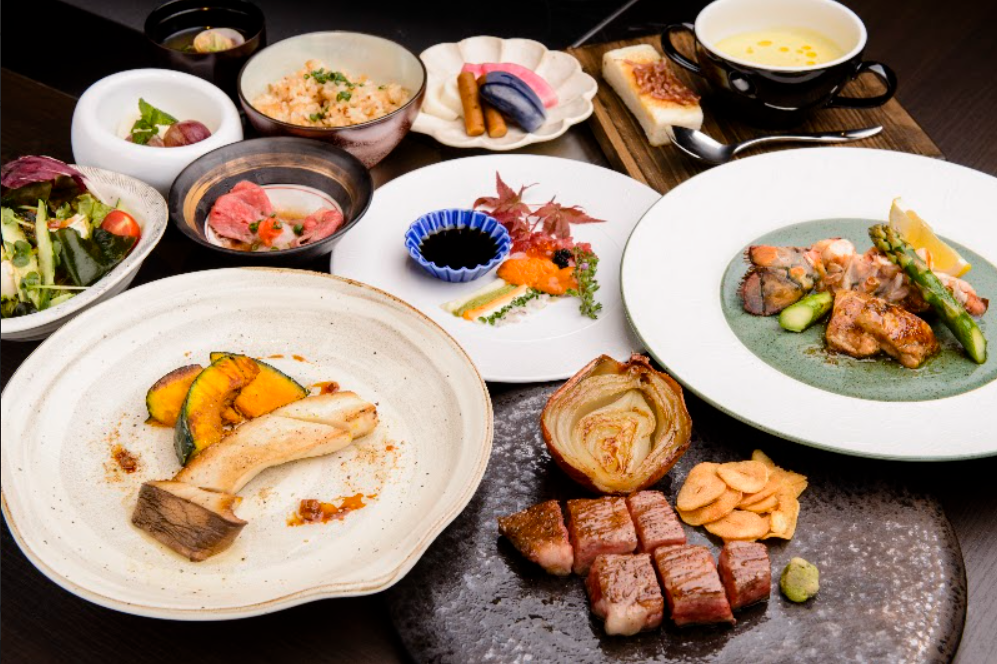 銀座でA5黒毛和牛の鉄板焼きを楽しむ｜銀座のステーキ 銀座本店【公式】の画像
