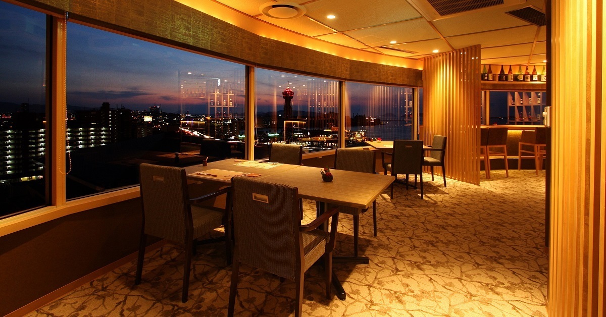 記念日や特別なお祝いに！福岡博多湾を一望する夜景和食｜旬菜和食 銀河【公式】の画像