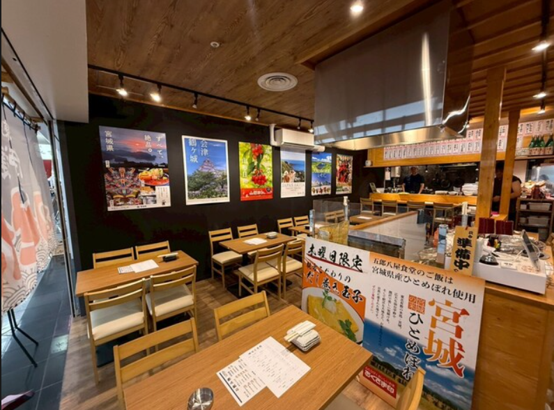 ビジネスランチにぴったり！堺筋本町駅直結｜わせねで屋 船場センタービル店【公式】の画像