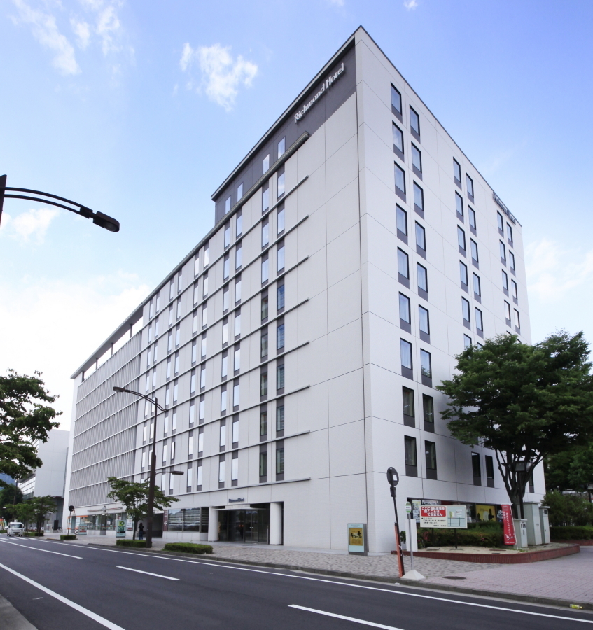 福島駅すぐ！ビジネス＆観光拠点に便利｜リッチモンドホテル福島駅前【公式】の画像