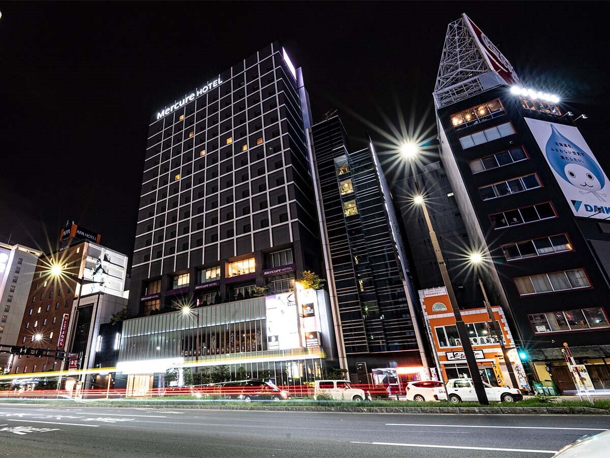 札幌ススキノの中心でビジネスと観光ステイ！｜メルキュールホテル札幌【公式】の画像