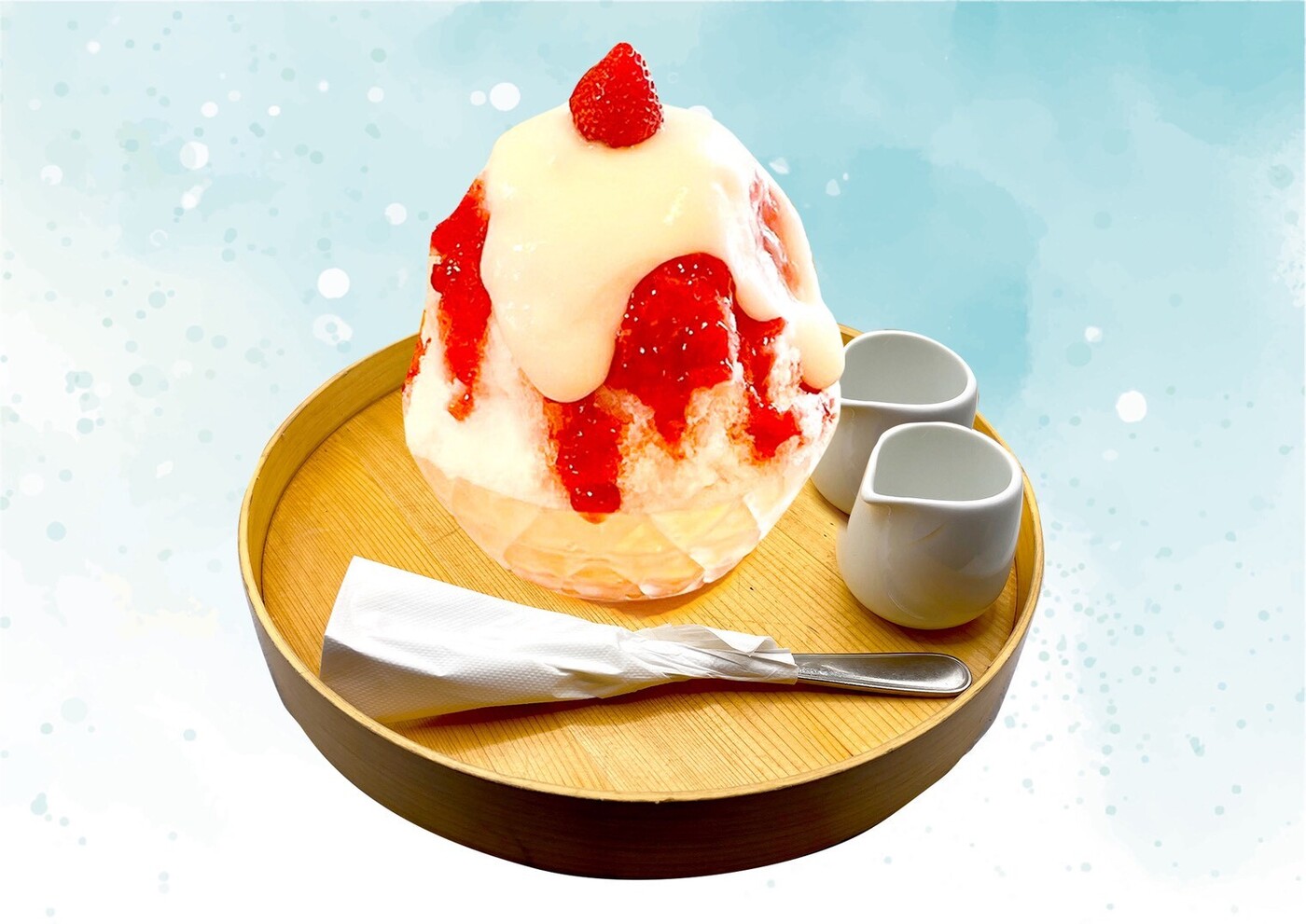 SNS映えするふわふわかき氷でクールダウン！心斎橋でひんやりスイーツ体験｜かき氷専門店 しろいくも心斎橋店【公式】の画像