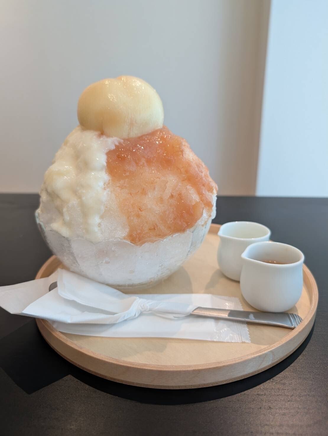 SNS映えするふわふわかき氷でクールダウン！心斎橋でひんやりスイーツ体験｜かき氷専門店 しろいくも心斎橋店【公式】の画像