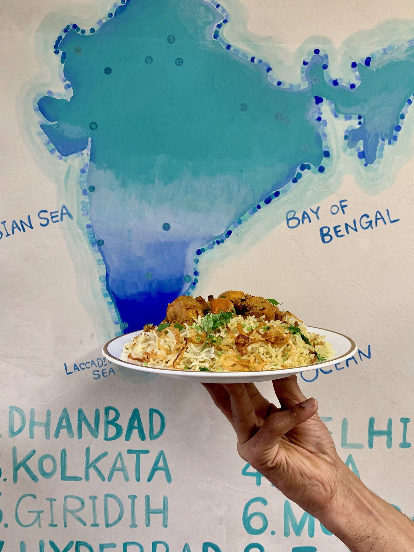 本格コルカタビリヤニを早稲田で！ムガル（MUGHAL Halal Indian Restaurant）【公式】の画像
