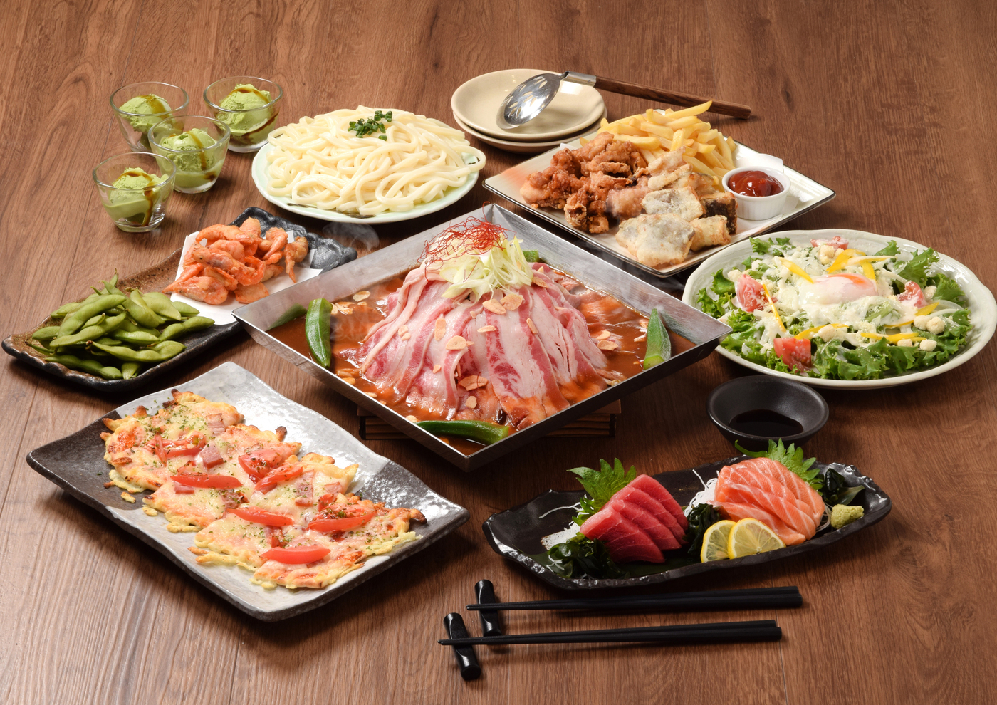 帯広で宴会・飲み会なら安心のチェーン居酒屋！帯広緑ヶ丘｜いろはにほへと 帯広緑ヶ丘店【公式】の画像