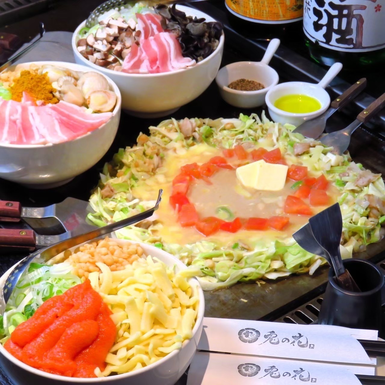 家族でゆっくり楽しめるお好み焼き・もんじゃ焼き！中野｜兎の花【公式】の画像