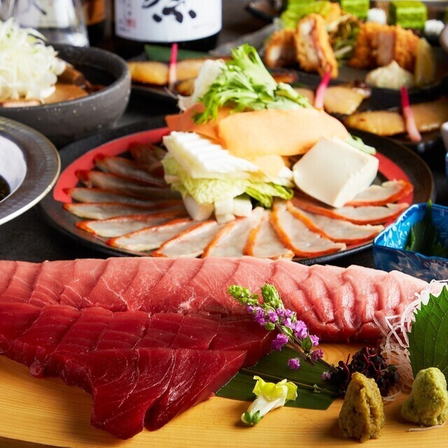 秋葉原の本格海鮮居酒屋｜鮪と炭火焼き うお炭 秋葉原店【公式】の画像